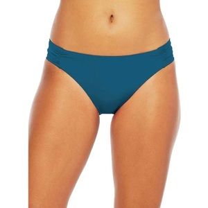 *NWT* Trina Turk Side-Ruched Bikini Bottoms